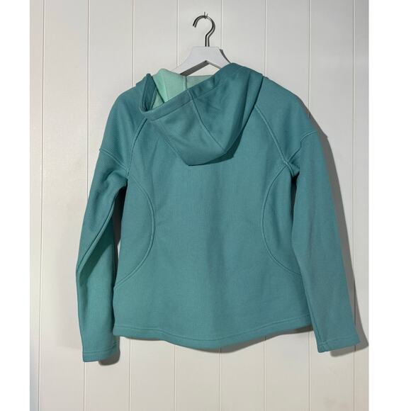 Spyder Aqua Sea Cara Full Zip Jacket Hooded Women’s Size Medium - Picture 11 of 11